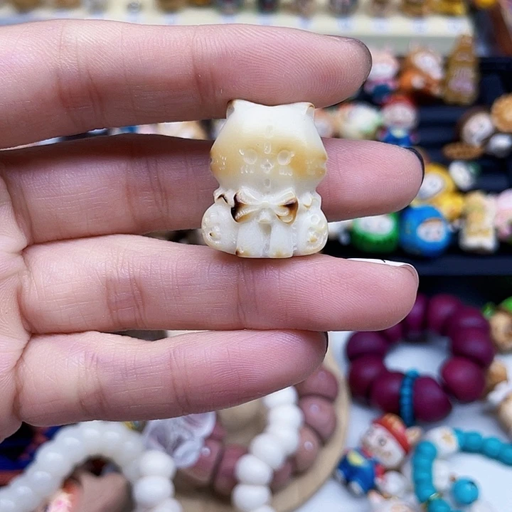 库克吊坠牙果配件