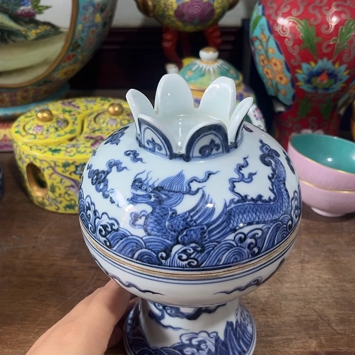 摆件青花瓷器精品陶瓷