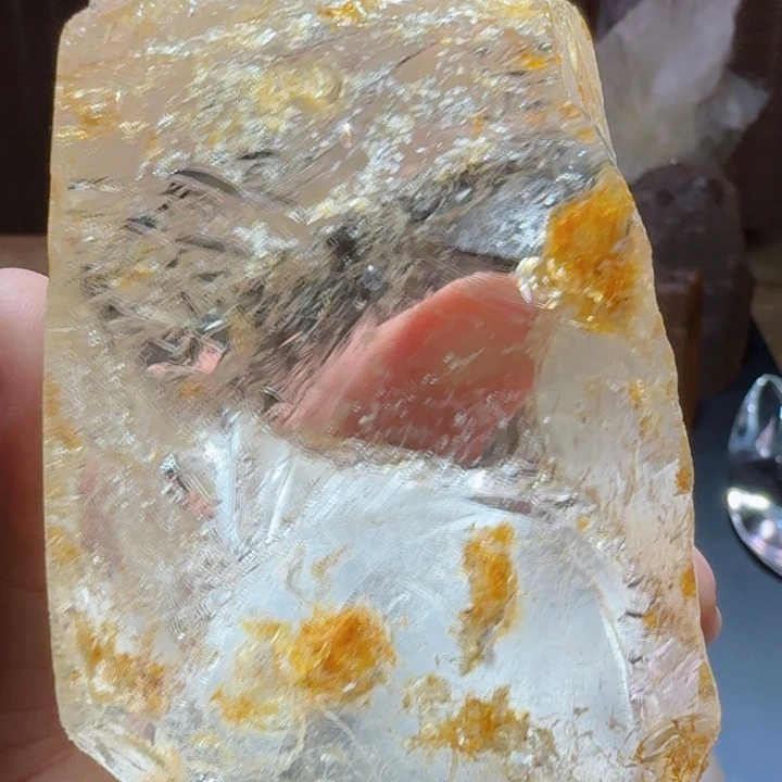 水晶水晶原石未镶嵌
