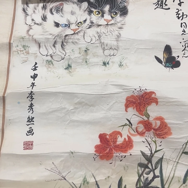 摆件，轴坏，破损，水渍都是正常