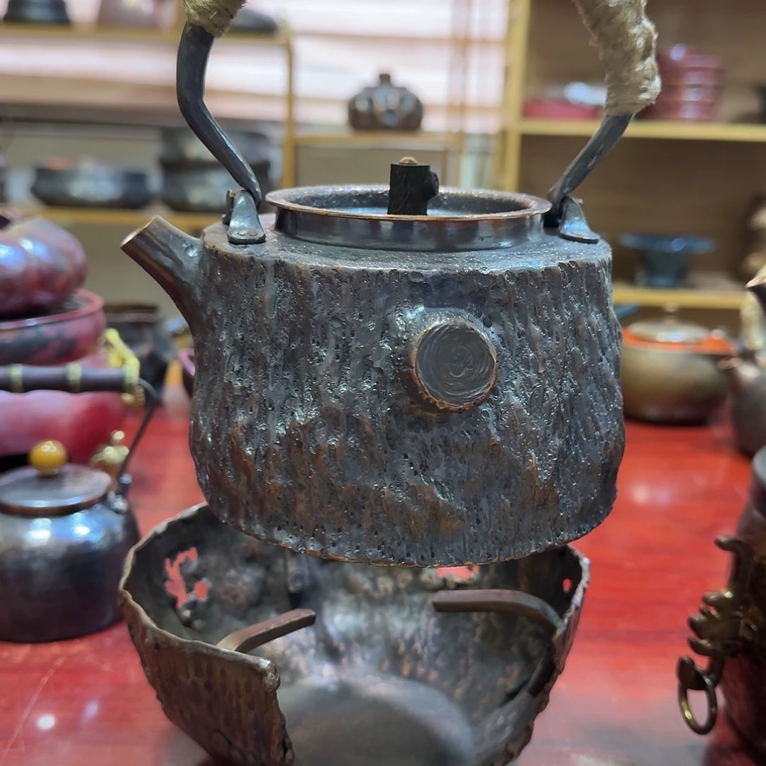 仌***紫铜手工制作摆件