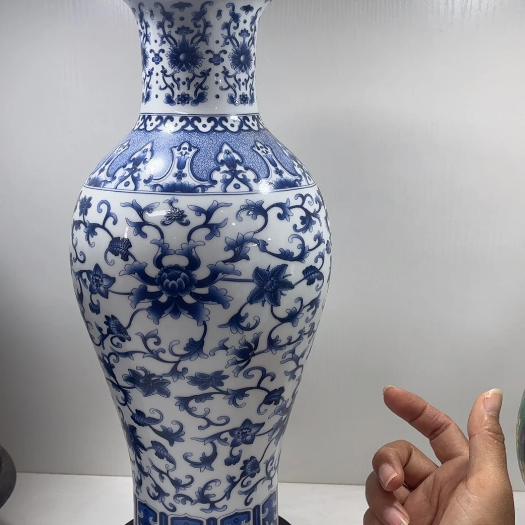 景德镇陶瓷花瓶摆件