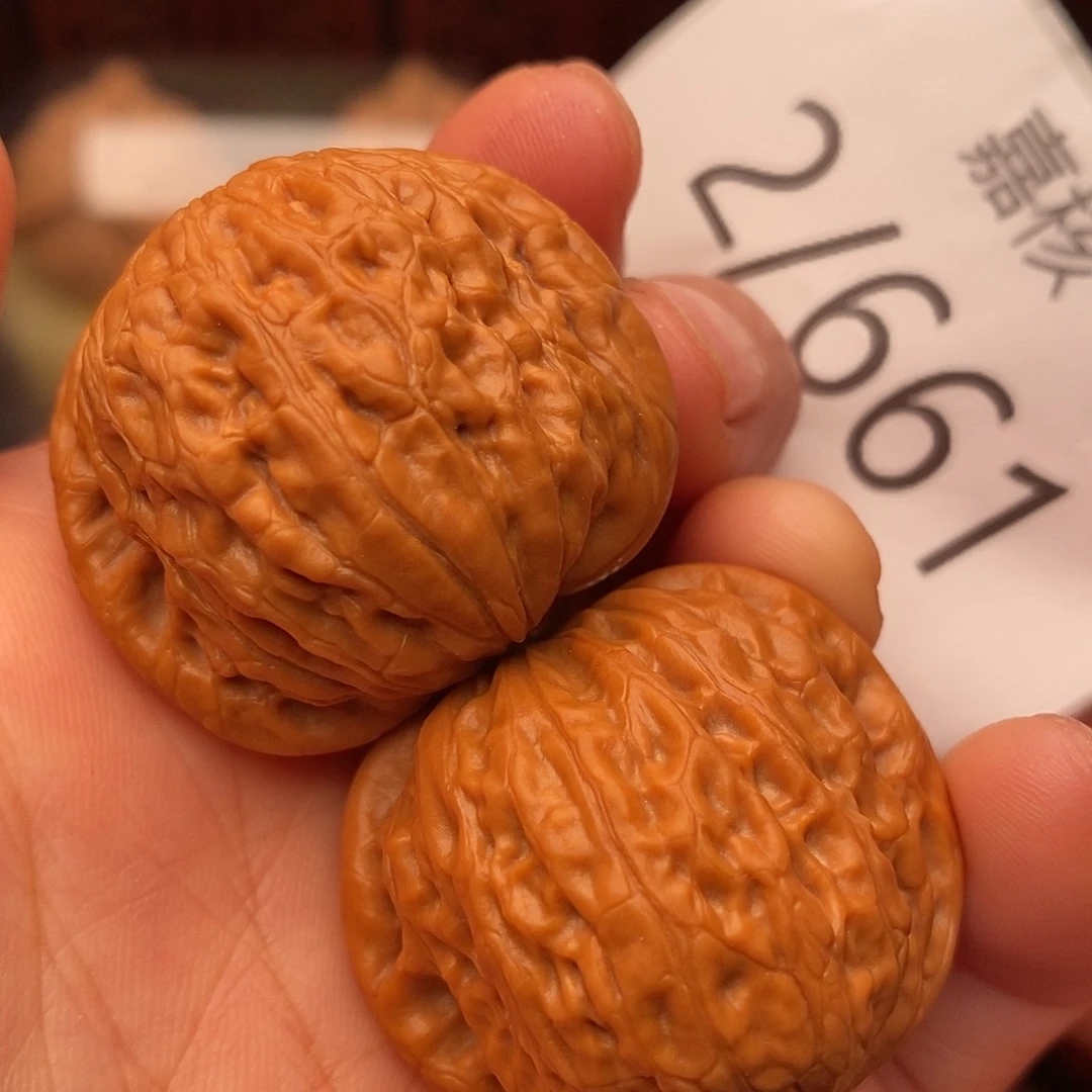 把件文玩核桃34.5铁锤妹妹