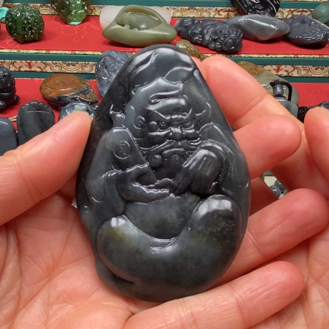 和田玉挂件未镶嵌