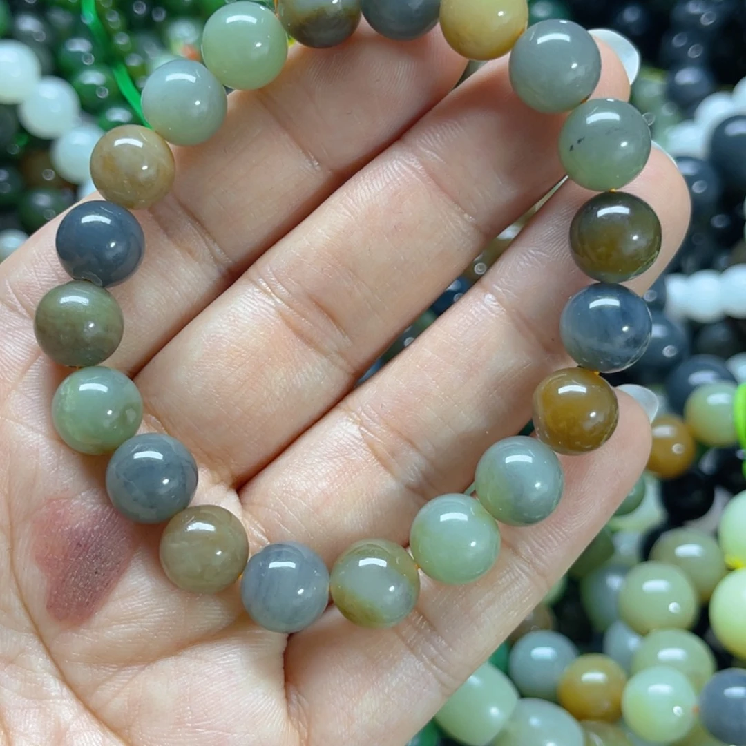 未镶嵌手串和田玉