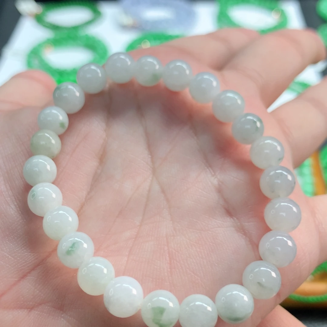 翡翠未镶嵌手链翡翠