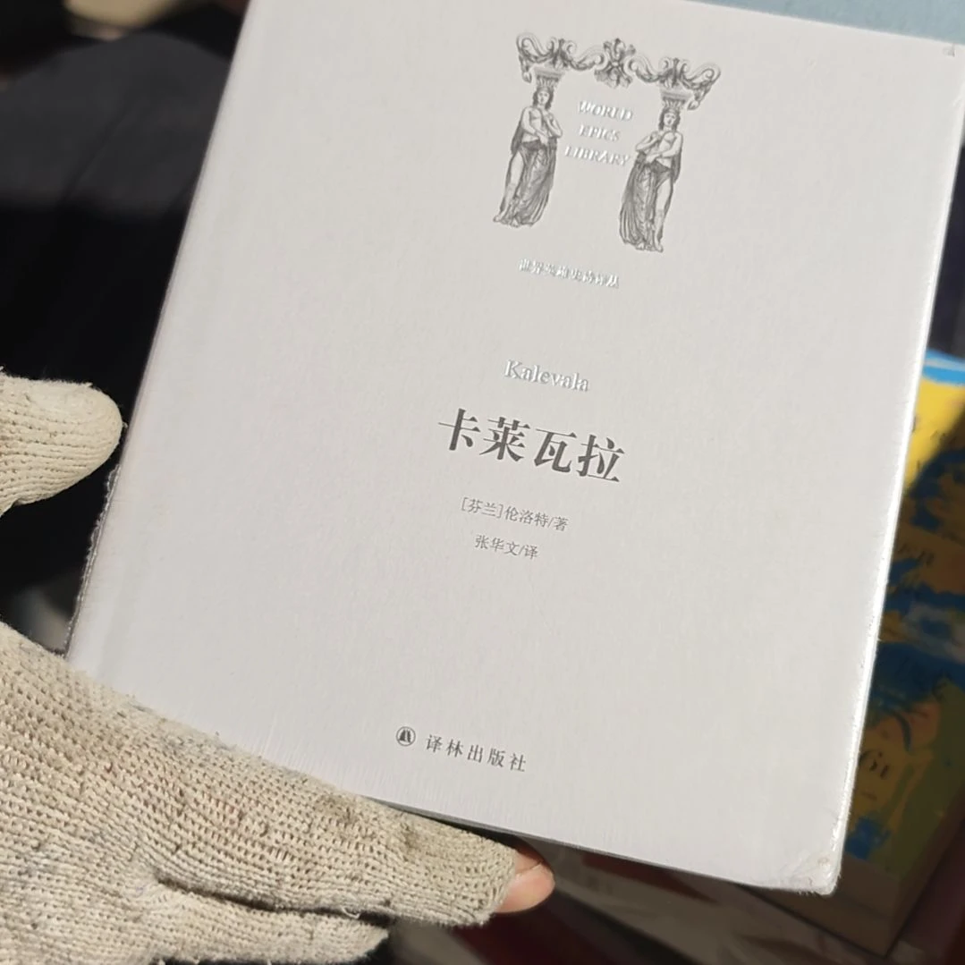 卡莱瓦拉精装塑封库存书