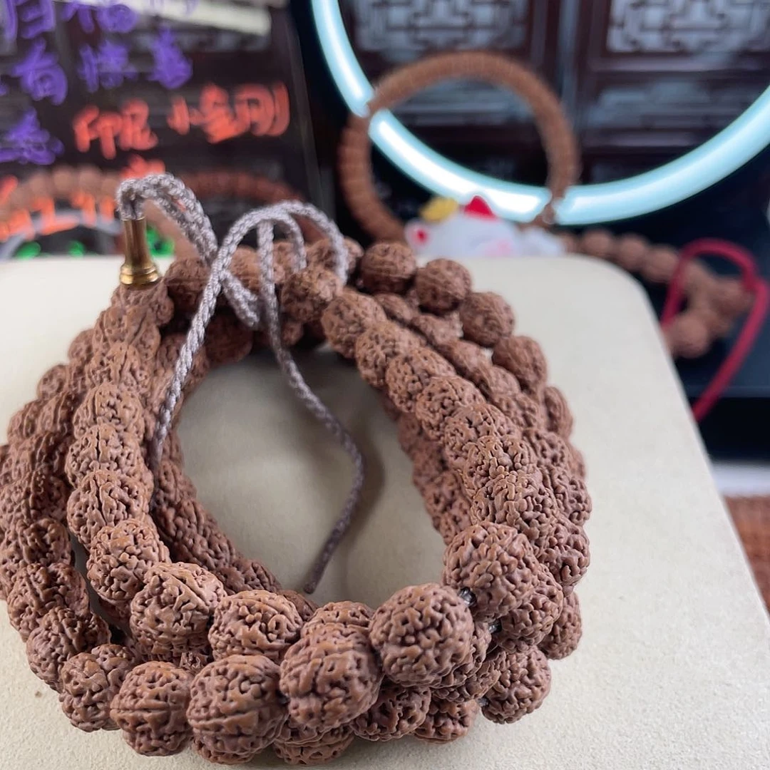 【闪购商品】金刚菩提把件老**惑麦穗