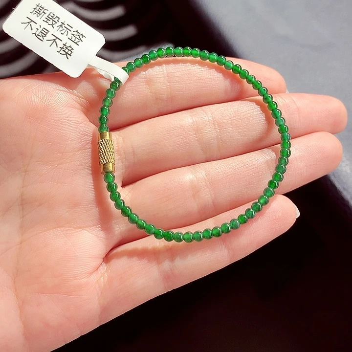 毛衣链未镶嵌翡翠