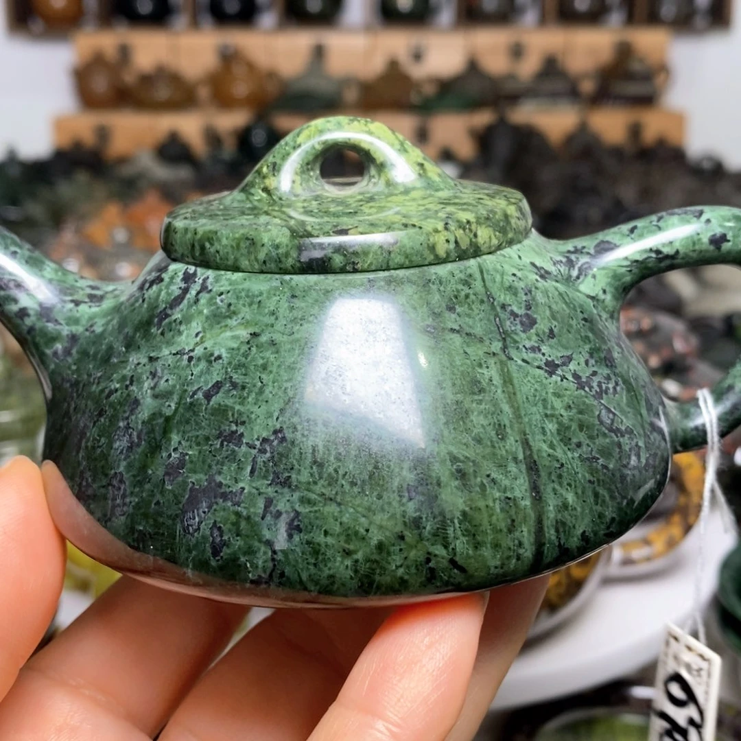藏玉药王石福利款石瓢壶160cc