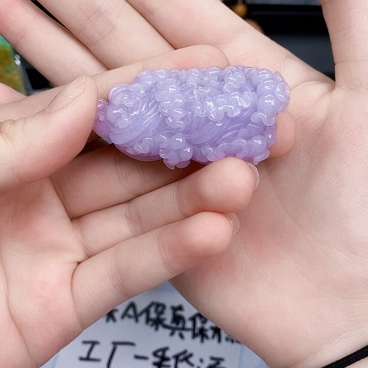 颈饰未镶嵌翡翠翡翠A货