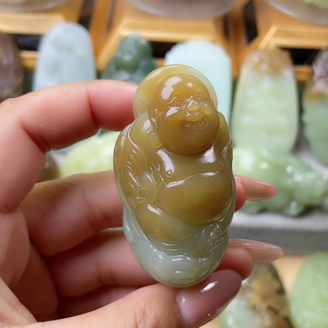 【闪购商品】未镶嵌和田玉挂件