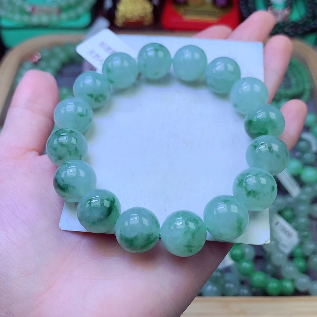 毛衣链未镶嵌翡翠12+