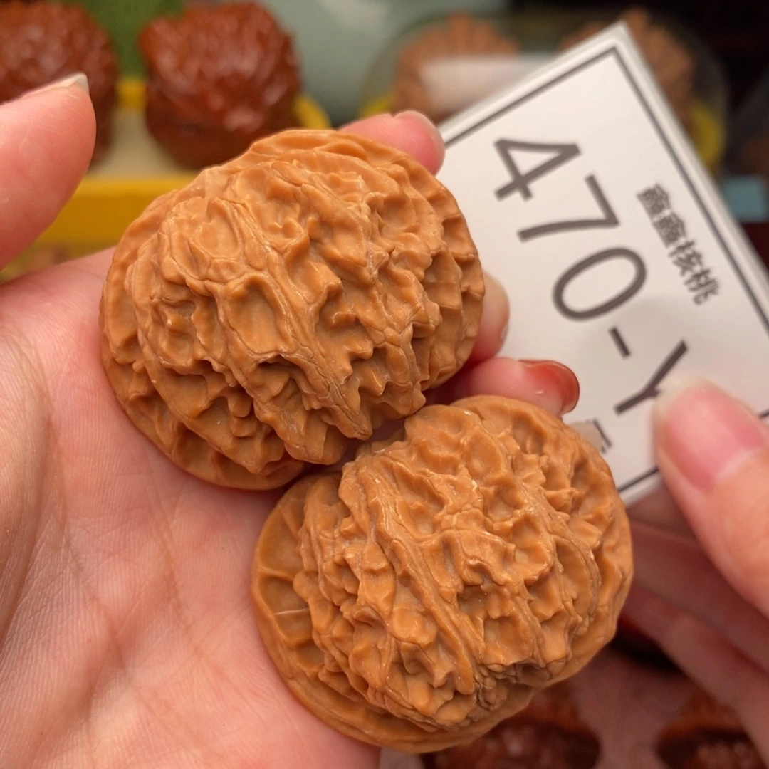 桃核把件苹果园44……