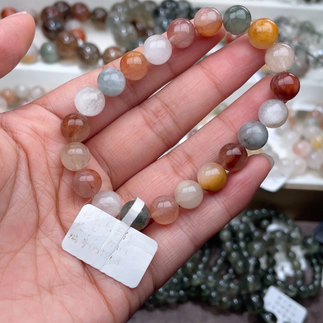 未镶嵌手链水晶水晶