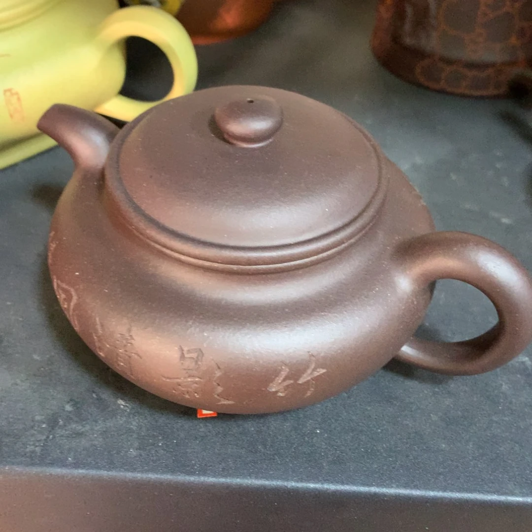 紫砂茶壶原矿手工55