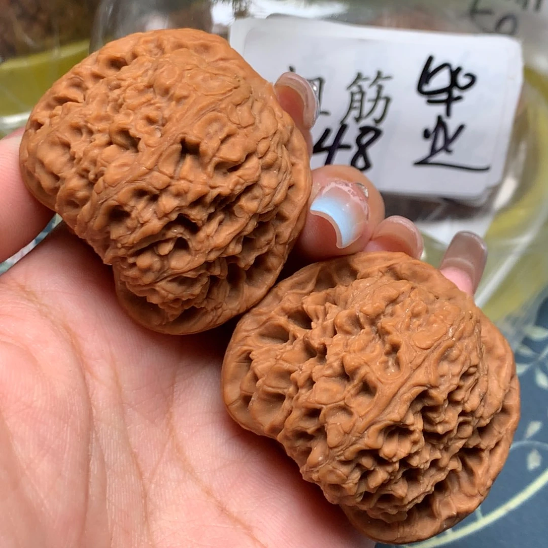 桃核把件43-25734-08