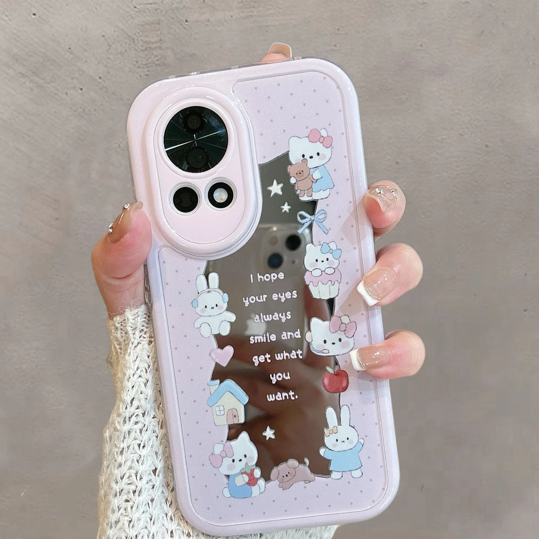 适用于华为nova13手机壳nova12新款女12pro可爱卡通12ultra保护套