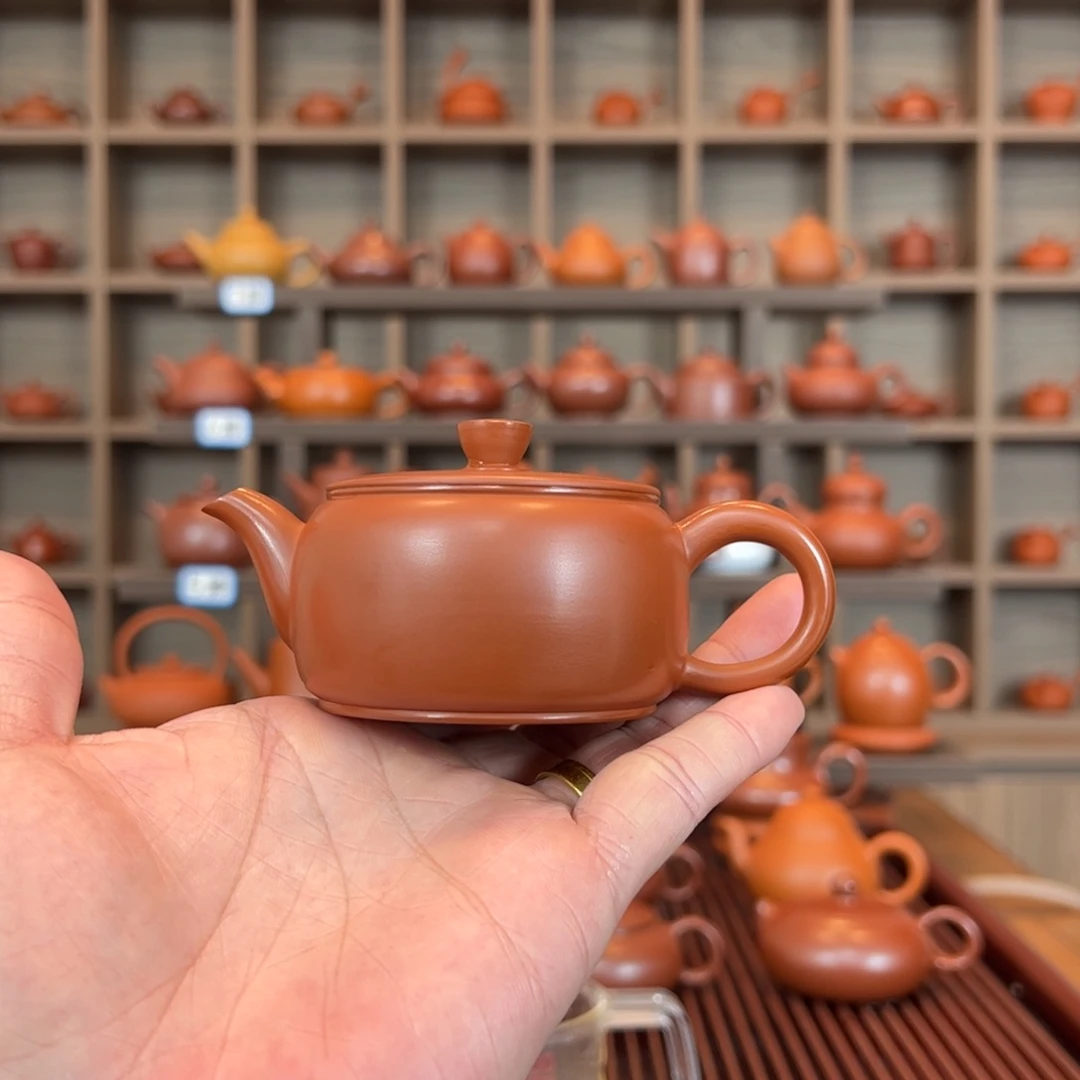 紫砂茶壶你好喜欢