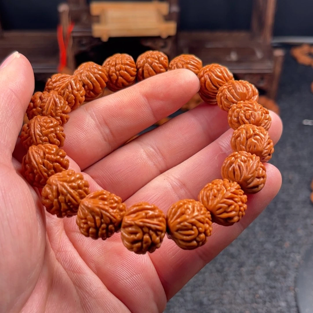 桃核手串6号链接手串