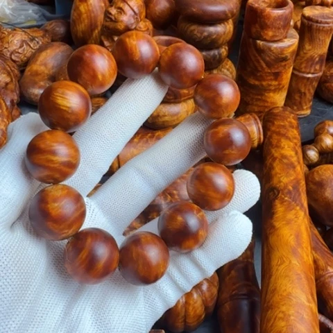 松木（琥珀木）无事牌