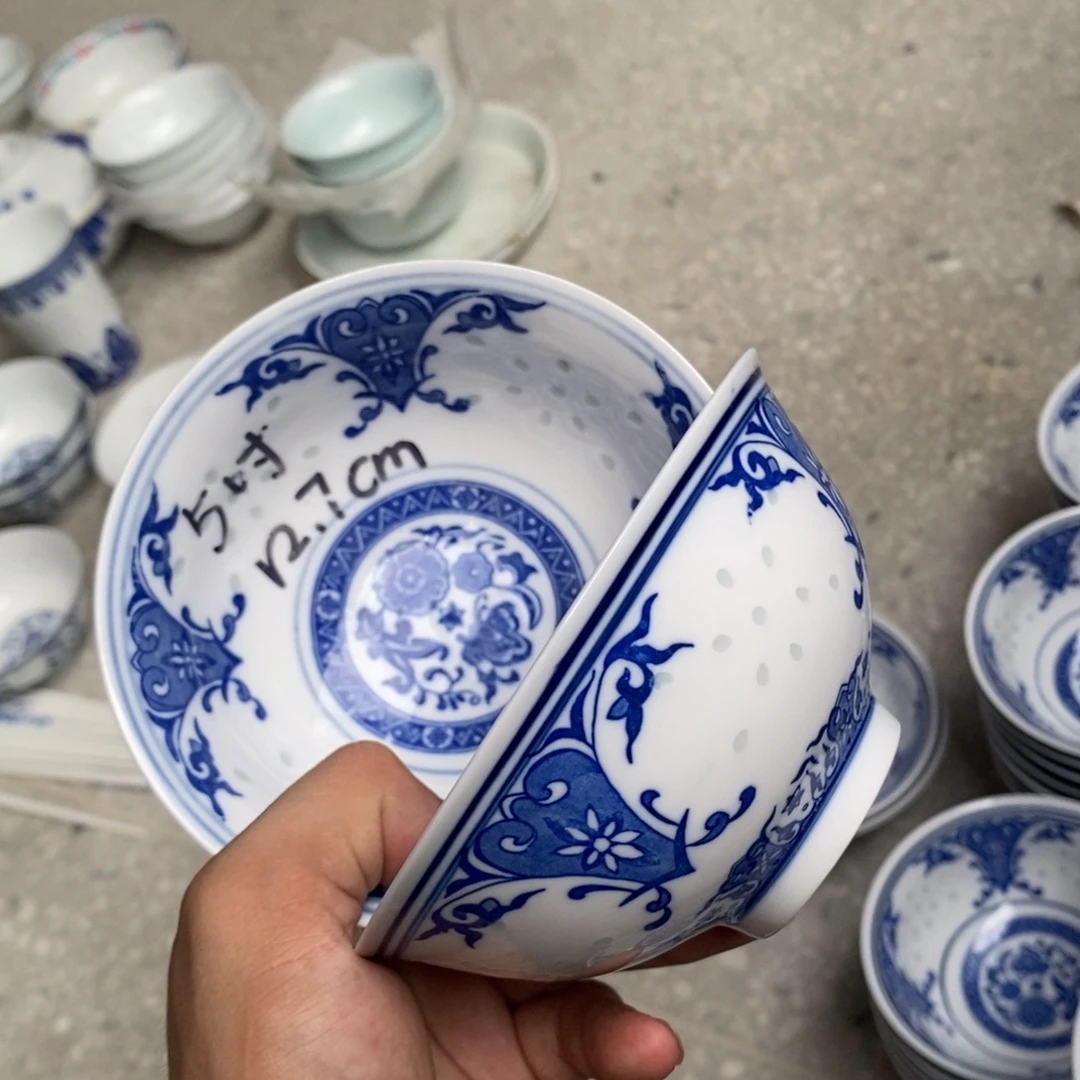 景德镇高温细白瓷餐具