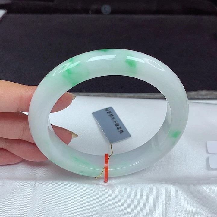 未镶嵌手镯翡翠69圈957