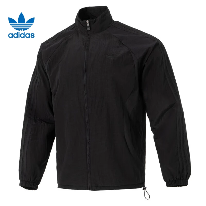 adidas阿迪达斯【太】三叶男子运动休闲夹克外套JC6221