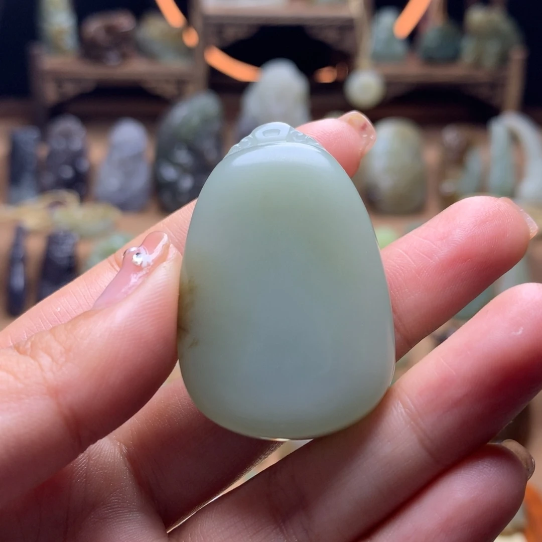 和田玉挂件未镶嵌I****y