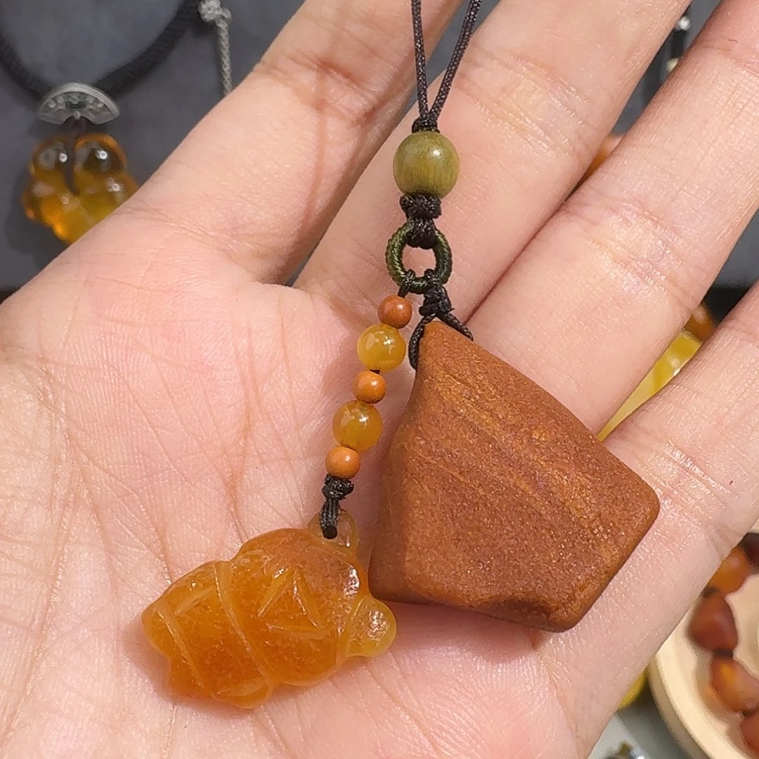 未镶嵌琥珀裸石我