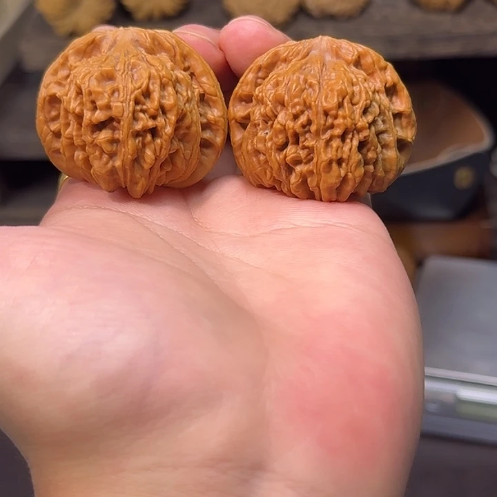 文玩核桃吊坠全品44四座楼