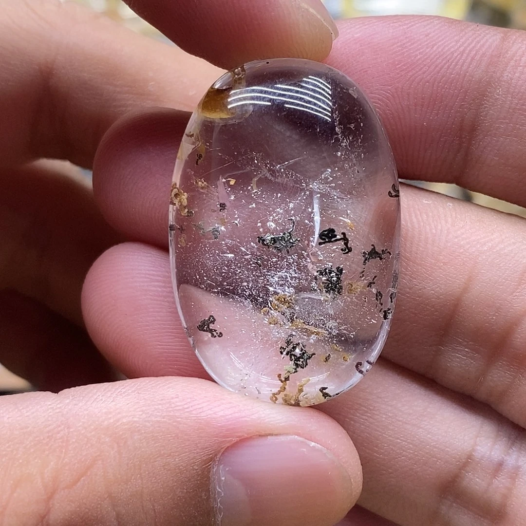 未镶嵌珠宝半成品水晶