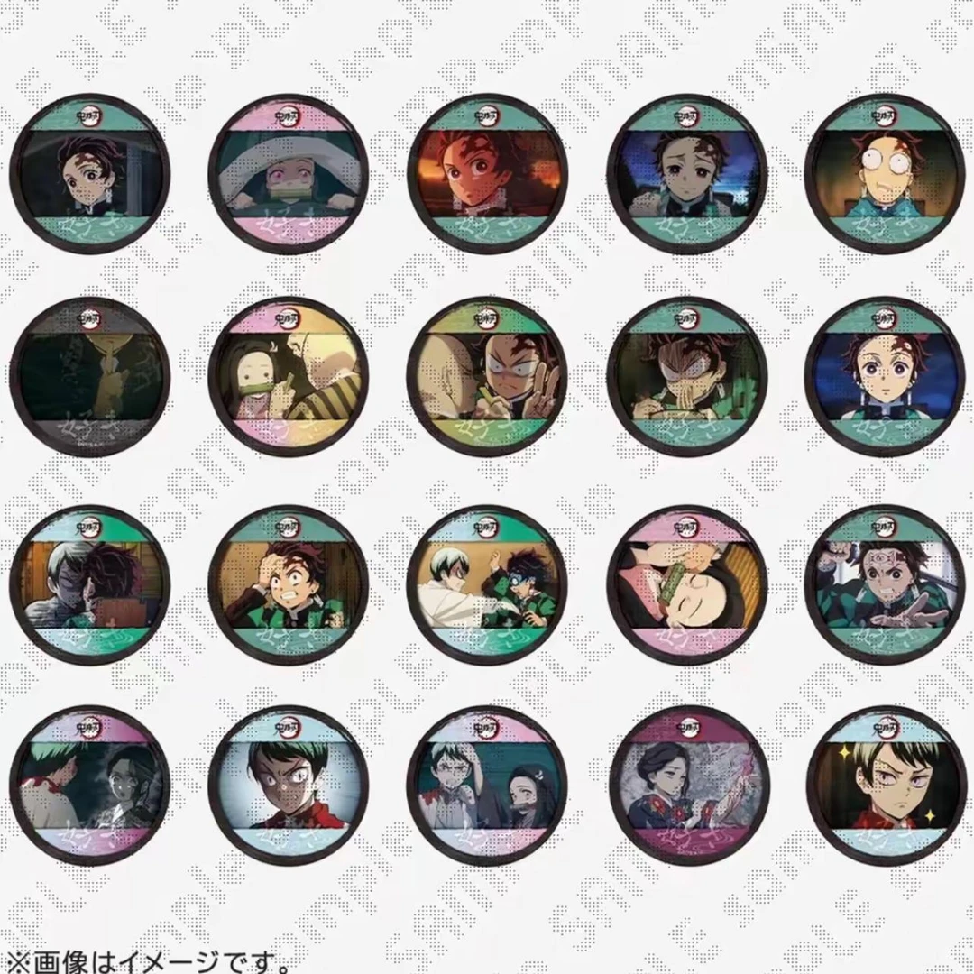 【日谷】鬼灭之刃 立志篇二期咖啡吧唧 盲盒代拆
