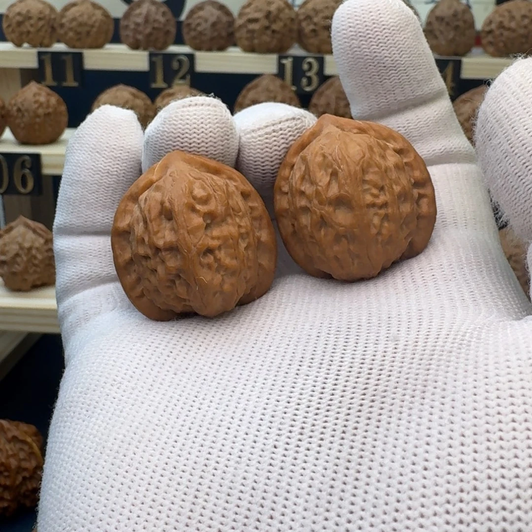 杨***～核桃手串/手链文玩核桃麻核桃鸿运珠