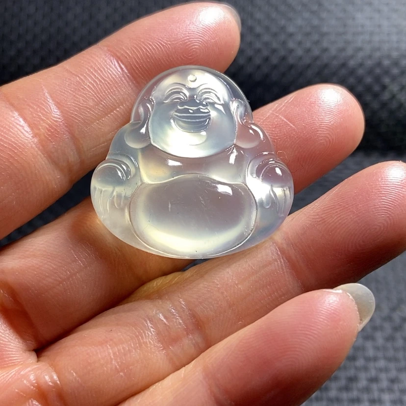 【闪购商品】蛇纹石玉颈饰未镶嵌“****生