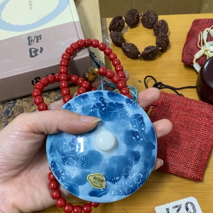 瓷片焱*哈中古工艺品树脂