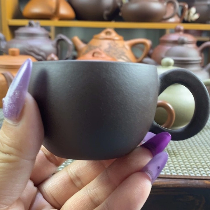 茶壶紫砂原矿紫砂壶系列产品