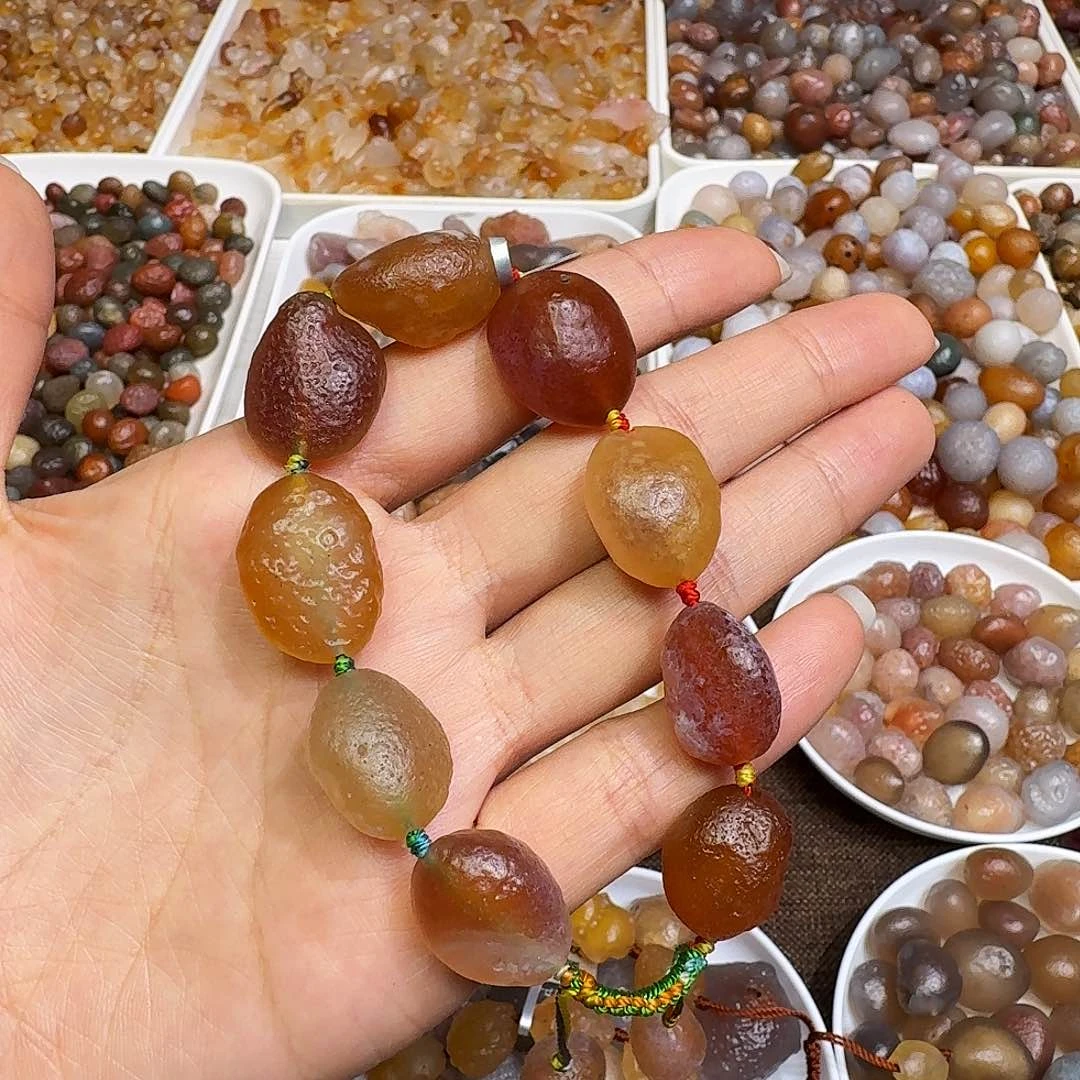 玛瑙/玉髓手链合金