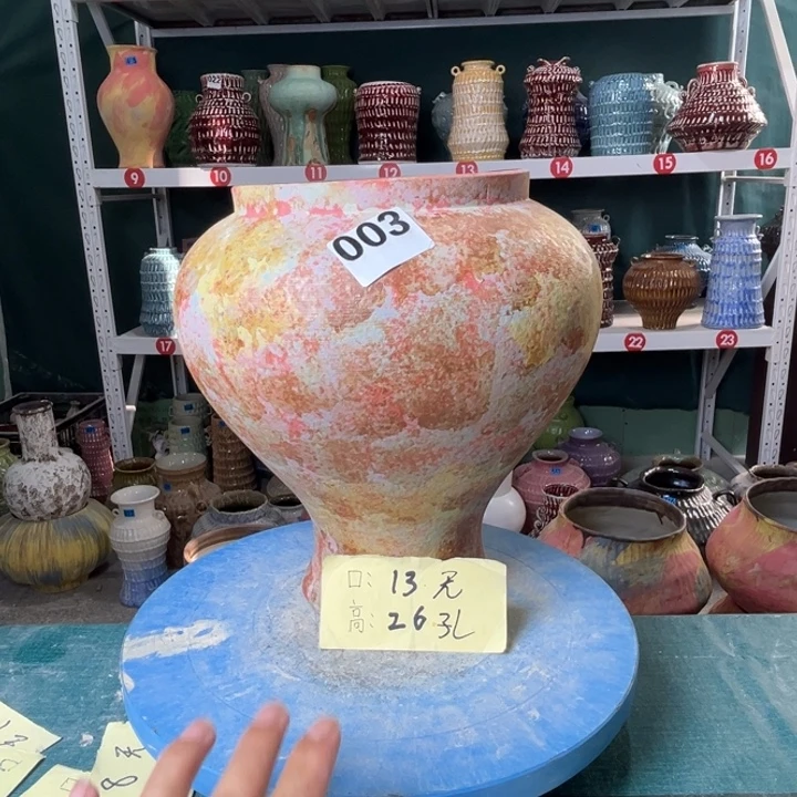 景德镇陶瓷花盆花器003
