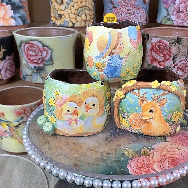 精品花盆特价福利3个