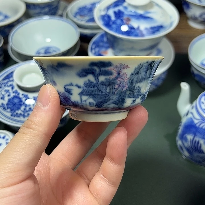 微瑕景德镇纯手工