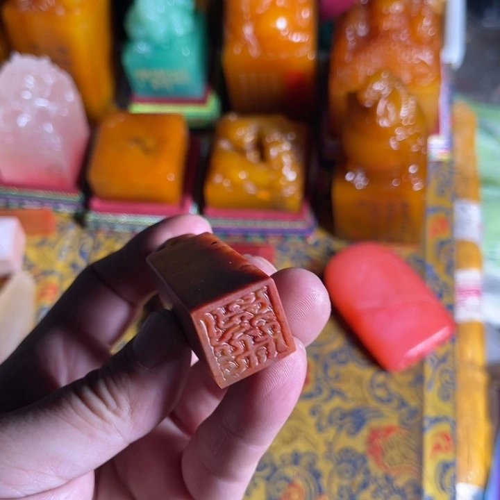 寿山石印石寿山石