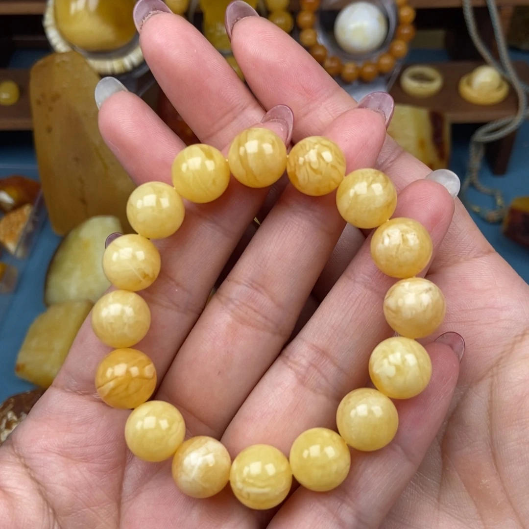 定制琥珀未镶嵌蜜蜡原石定制