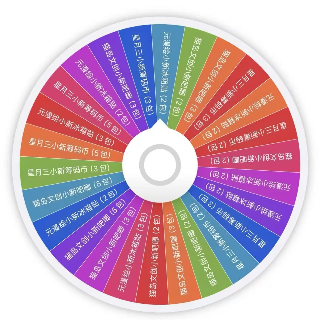 蜡笔小新！！筹码币吧唧收藏盲盒 激情四射大转盘！