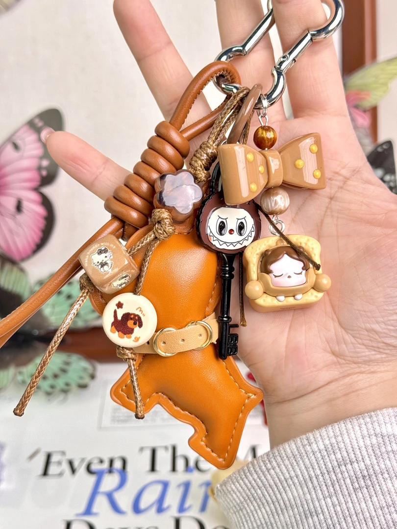 【吐司sp】烤面包吐司sp重工手机链包挂miu系