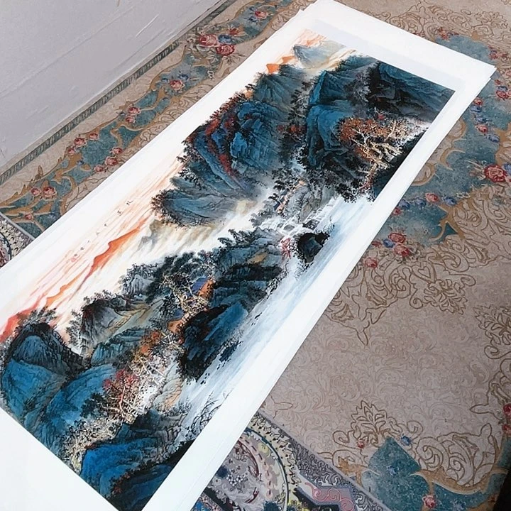 国画书画描金拓染金石传拓手写