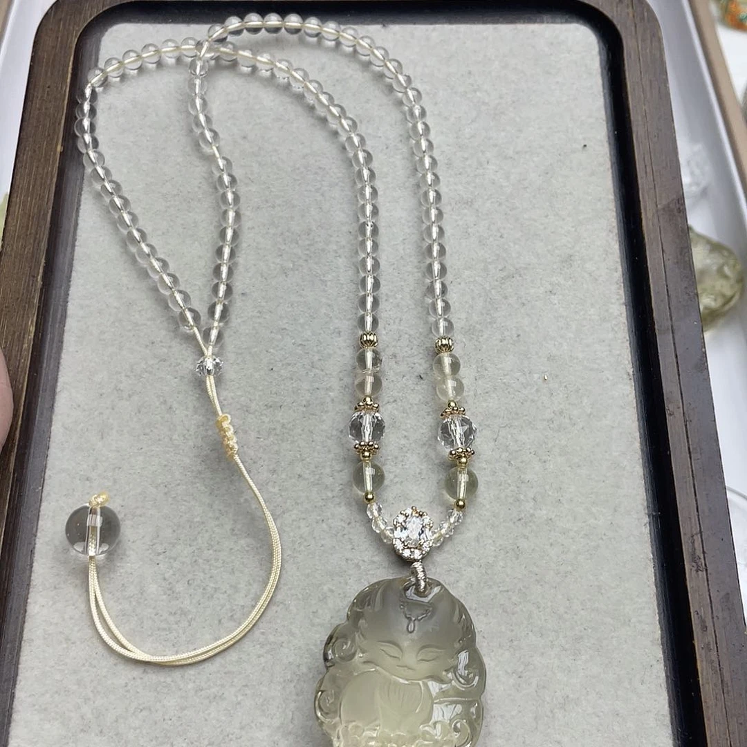 吊坠(不含链)未镶嵌水晶