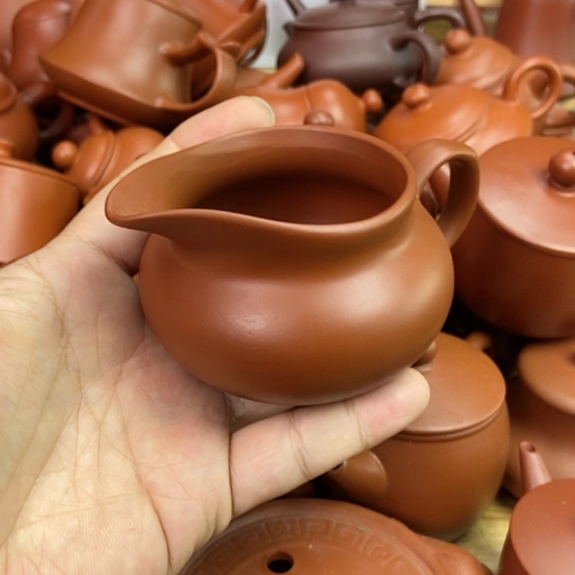 【闪购商品】茶壶朱泥150cv