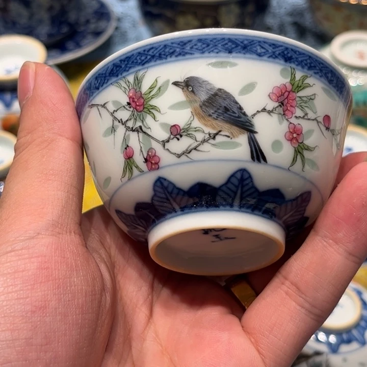 景德镇高温陶瓷杯子