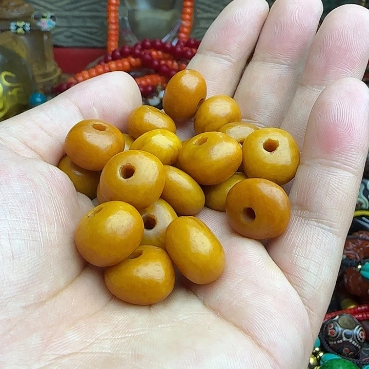 金***琴吊坠白玉菩提精品